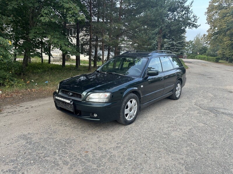 Photo 2 - Subaru Legacy III 2003 y