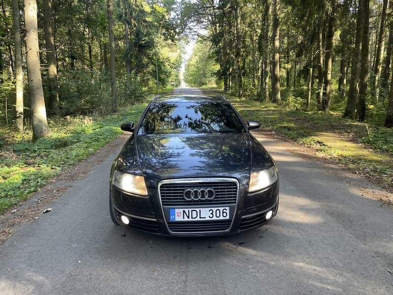 Audi A6 2007 m Universalas