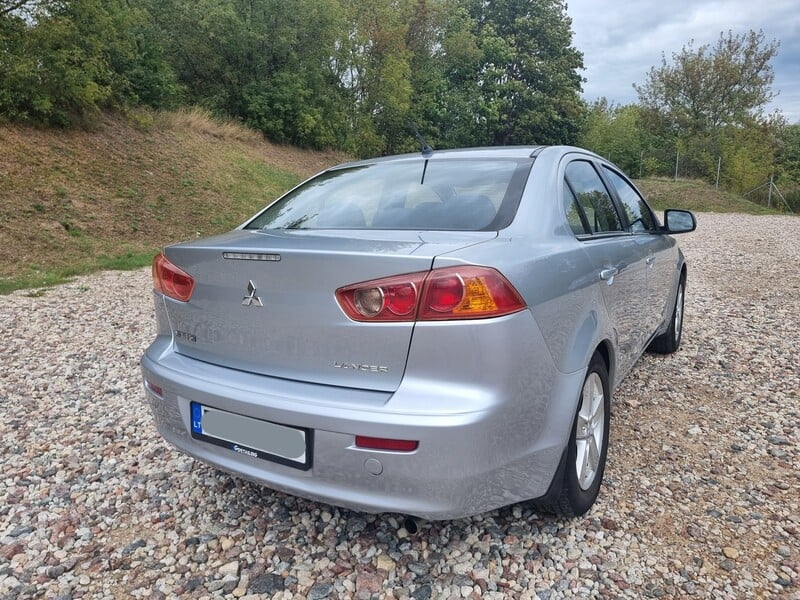 Nuotrauka 3 - Mitsubishi Lancer 2008 m Sedanas