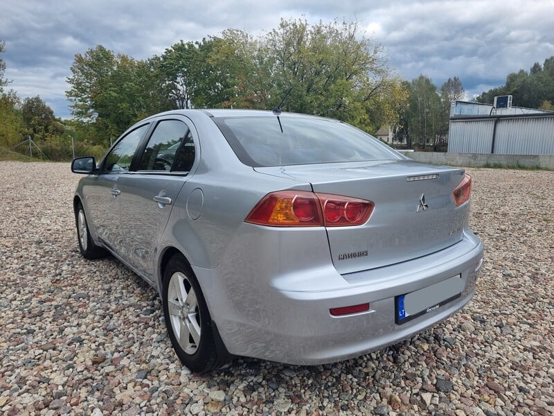 Nuotrauka 4 - Mitsubishi Lancer 2008 m Sedanas