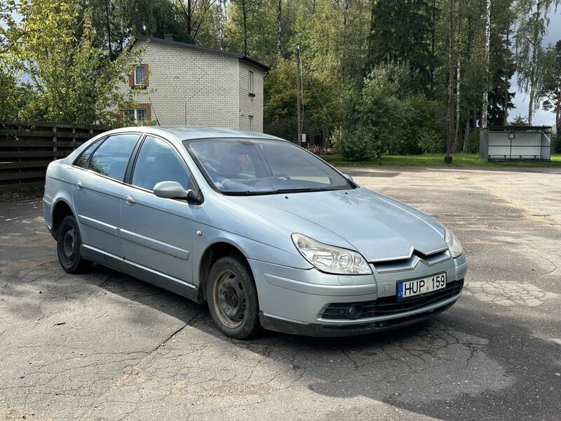 Citroen C5 2005 y Hatchback