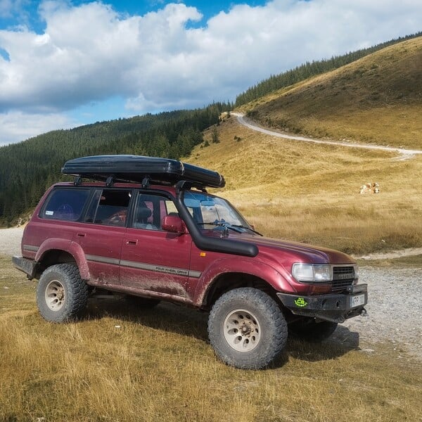 Фотография 2 - Toyota Land Cruiser 1990 г Внедорожник / Кроссовер