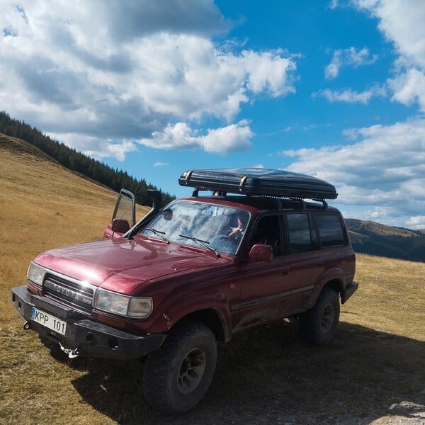 Фотография 3 - Toyota Land Cruiser 1990 г Внедорожник / Кроссовер