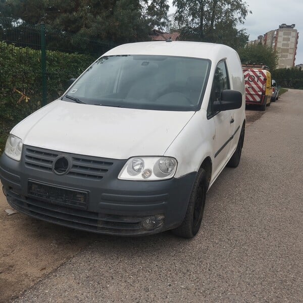 Volkswagen Caddy 2009 y Combi minibus