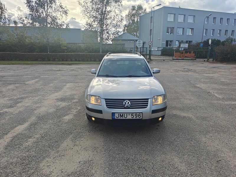 Volkswagen Passat 2001 y Wagon