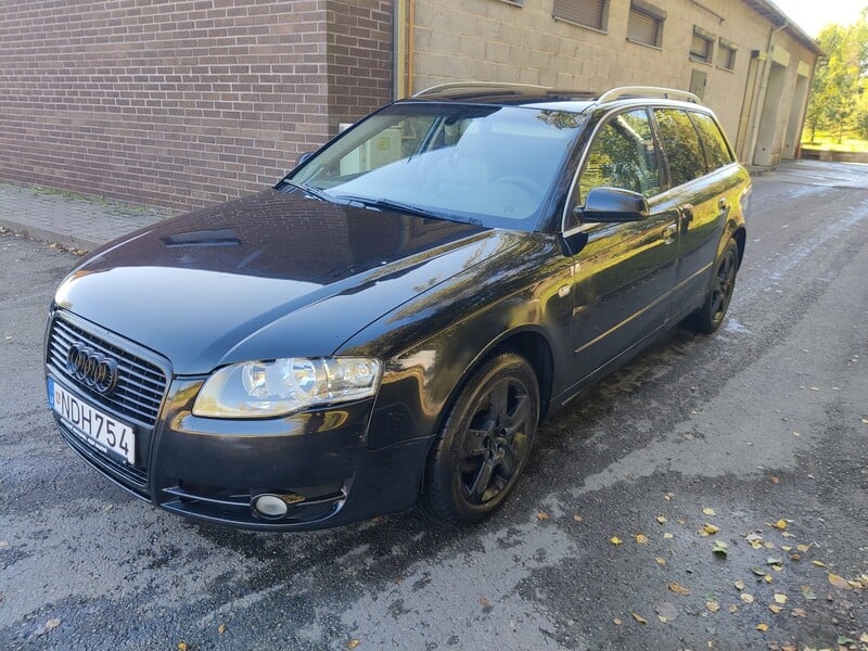 Audi A4 2007 y Wagon