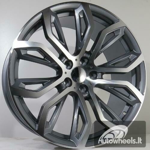 Autowheels ADR 375 styling  BMW X5/X6 light alloy R22 rims