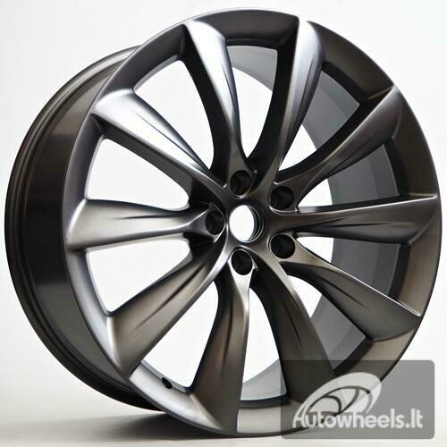 Autowheels Telsla model X Damon Style lengvojo lydinio R22 ratlankiai