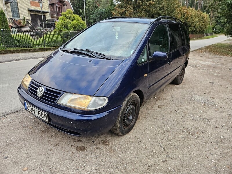 Volkswagen Sharan I 2000 г