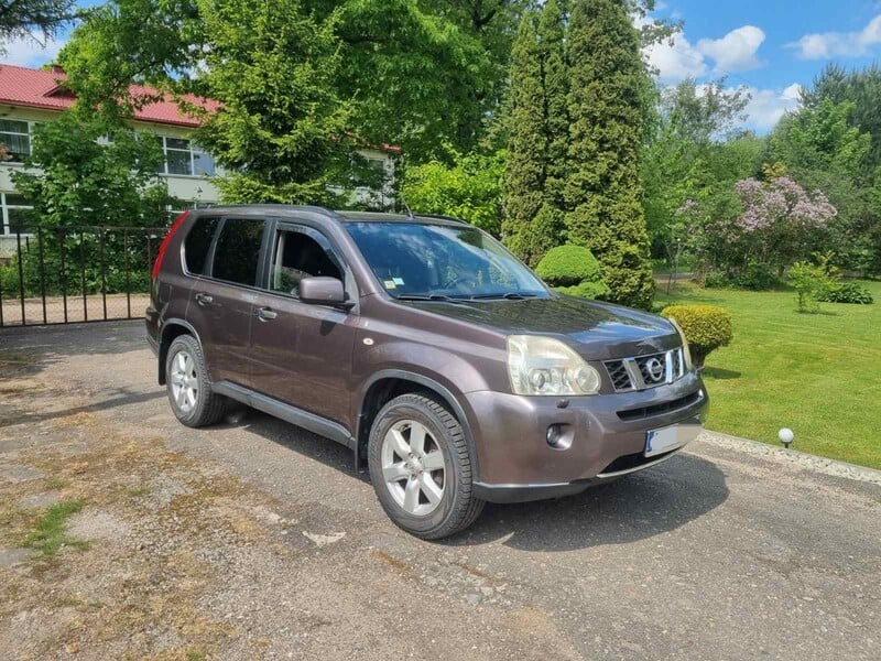 Nissan X-Trail 2008 m Visureigis / Krosoveris