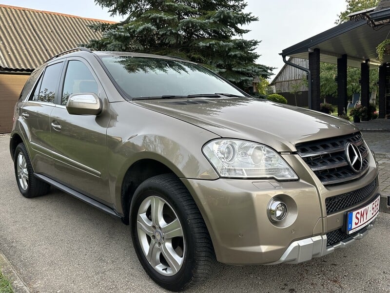 Nuotrauka 1 - Mercedes-Benz ML 450 CDI 2010 m