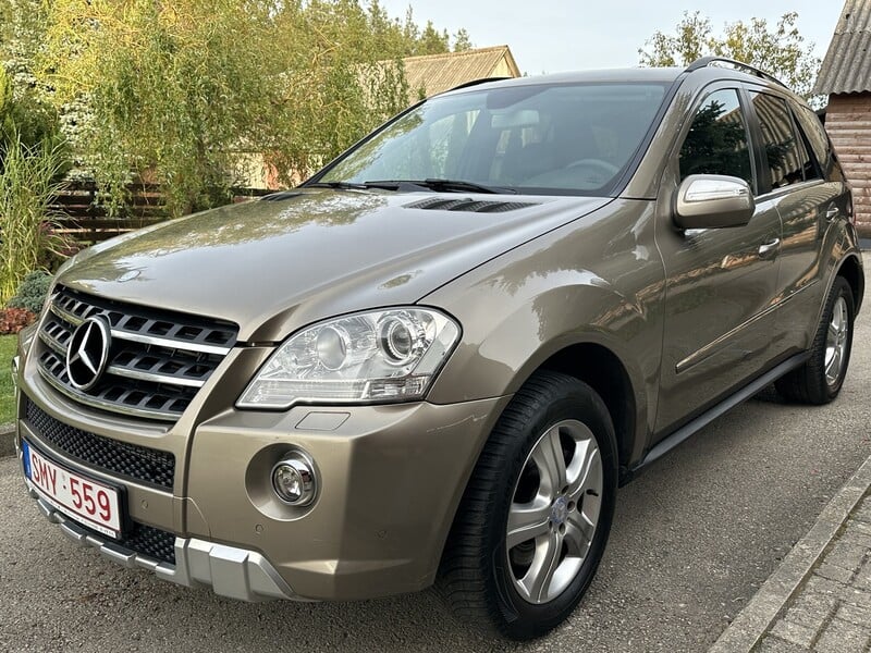 Nuotrauka 2 - Mercedes-Benz ML 450 CDI 2010 m