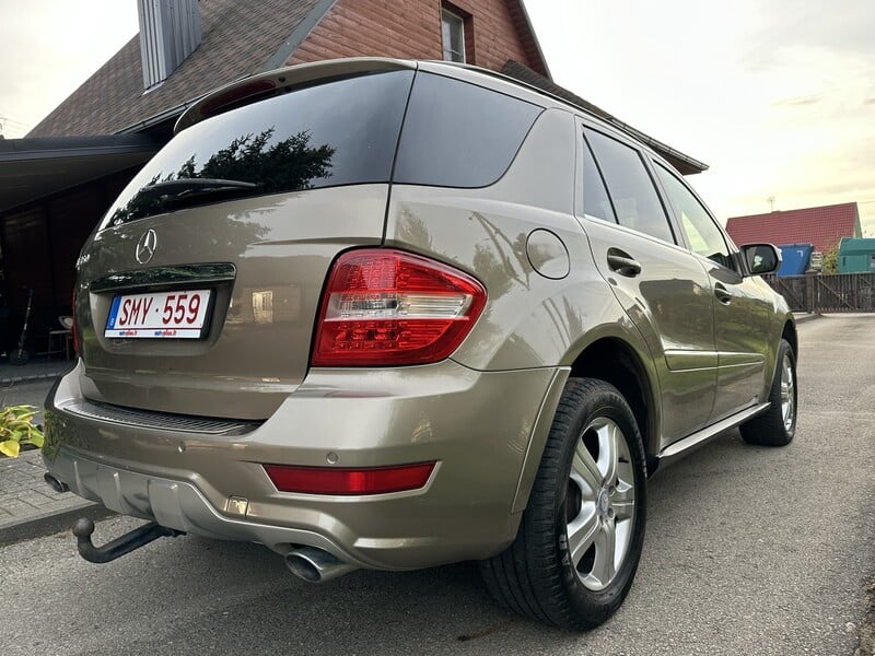 Nuotrauka 4 - Mercedes-Benz ML 450 CDI 2010 m