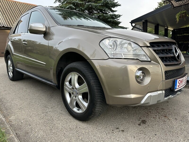 Nuotrauka 6 - Mercedes-Benz ML 450 CDI 2010 m