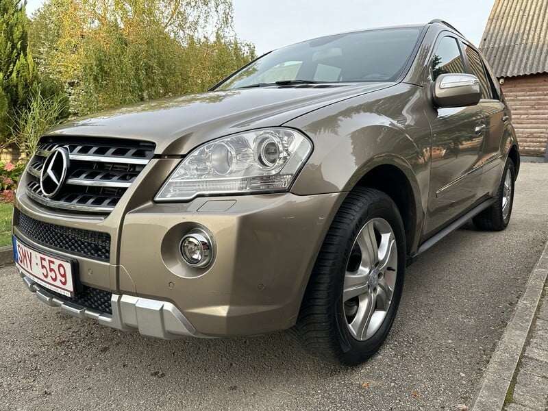 Nuotrauka 7 - Mercedes-Benz ML 450 CDI 2010 m