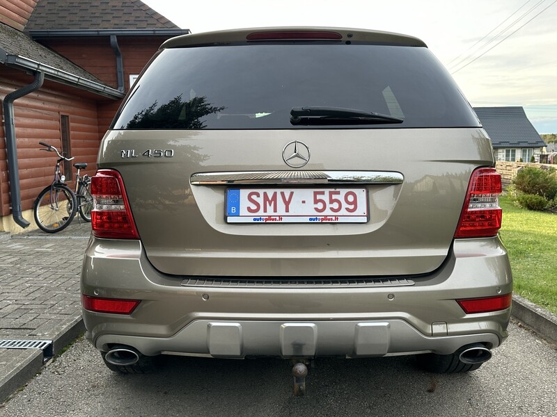 Nuotrauka 10 - Mercedes-Benz ML 450 CDI 2010 m