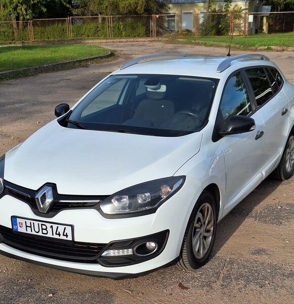 Nuotrauka 1 - Renault Megane 2015 m Universalas