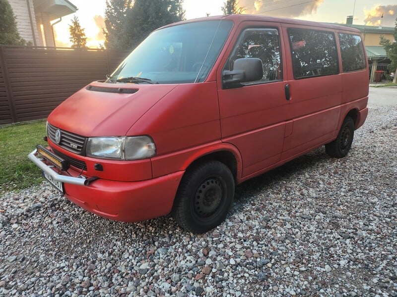 Volkswagen Caravelle 1997 m Keleivinis mikroautobusas