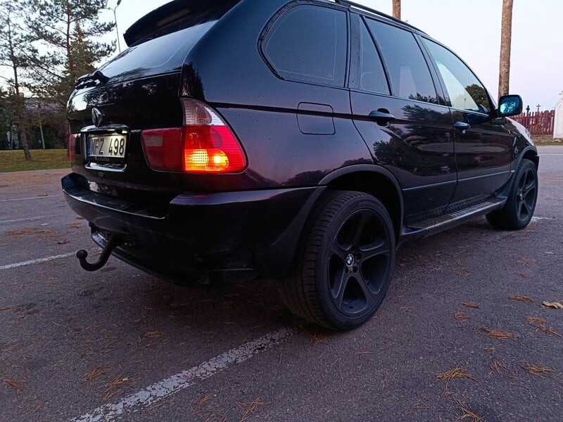 Nuotrauka 2 - Bmw X5 2003 m Visureigis / Krosoveris