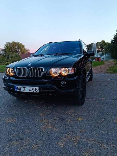 Nuotrauka 7 - Bmw X5 2003 m Visureigis / Krosoveris