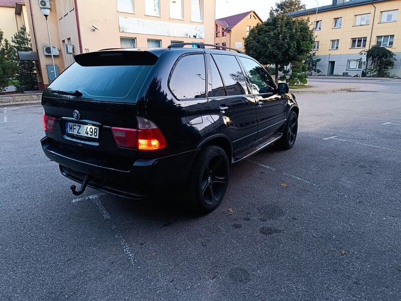 Nuotrauka 9 - Bmw X5 2003 m Visureigis / Krosoveris