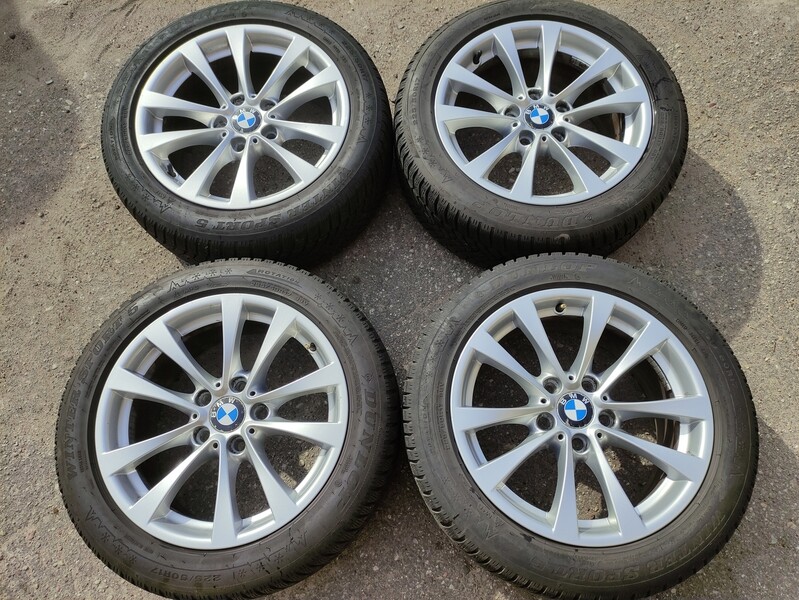 BMW DUNLOP 6-7MM 320 lengvojo lydinio R17 ratlankiai