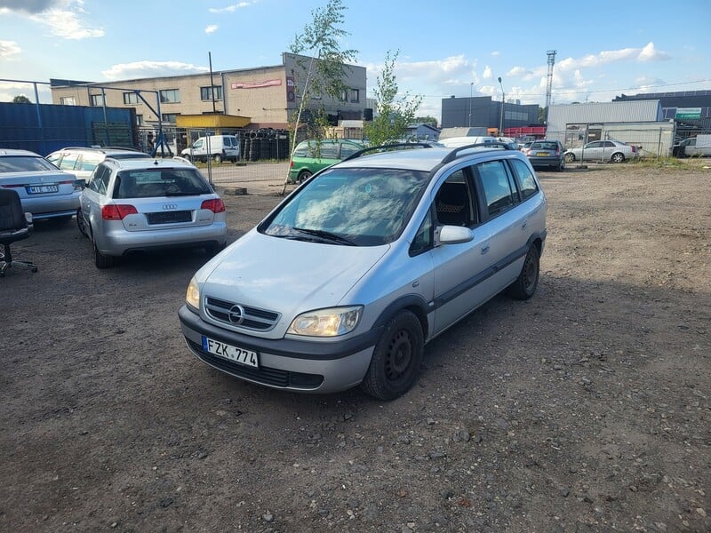 Opel Zafira 2004 y Van