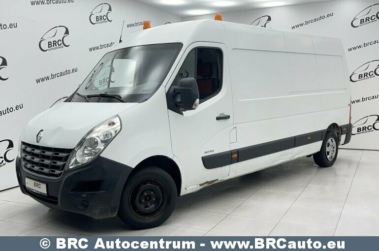 Renault Master 2.3 dCi 125 2013 г