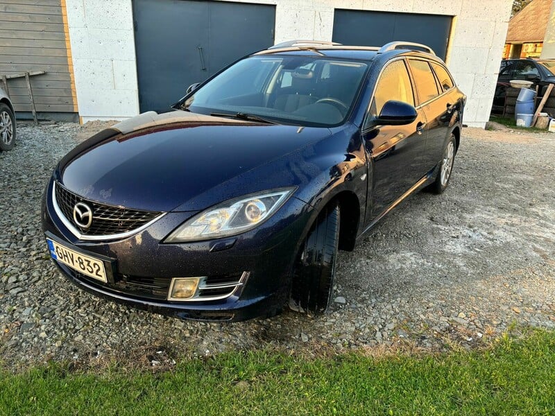 Фотография 1 - Mazda 6 2008 г Универсал