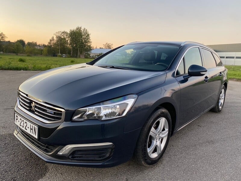 Peugeot 508 2016 y Wagon