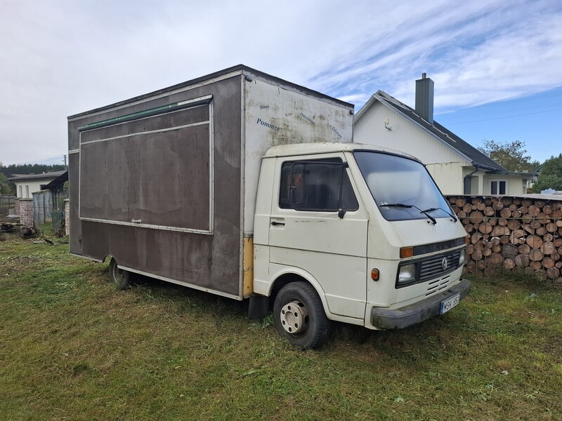 Volkswagen LT 1987 г Фургон