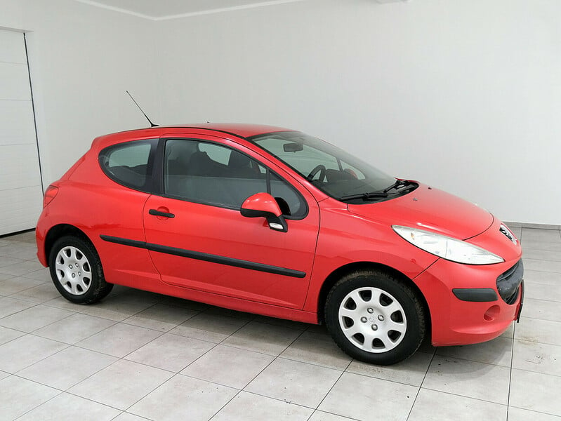 Peugeot 207 2007 m Hečbekas