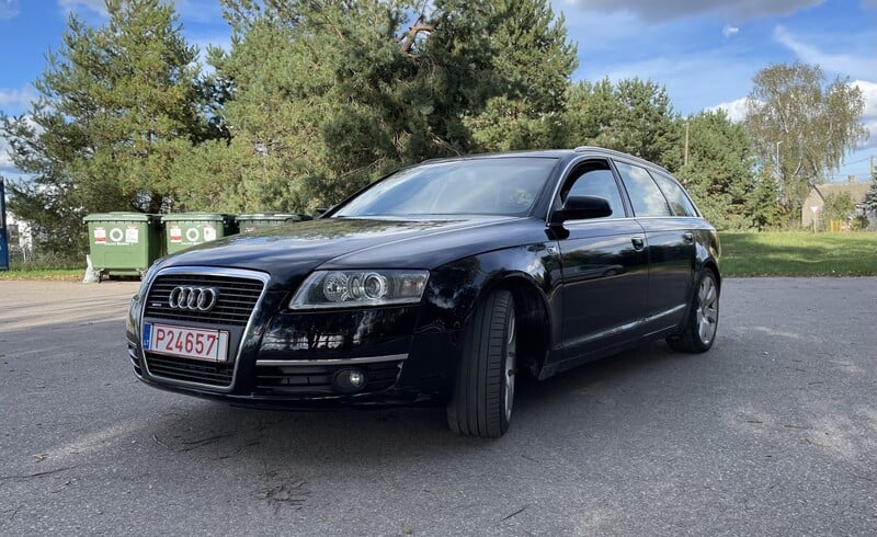 Audi A6 C6 Quattro Mechanas 2008 m