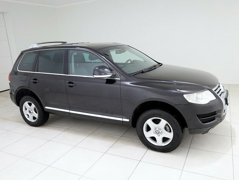 Volkswagen Touareg TDI 2007 y