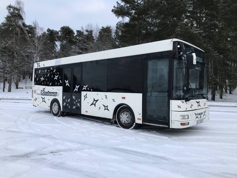 Nuotrauka 5 - Man 2001 m Keleivinis mikroautobusas