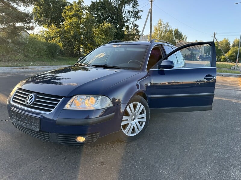 Nuotrauka 1 - Volkswagen Passat TDI 2003 m