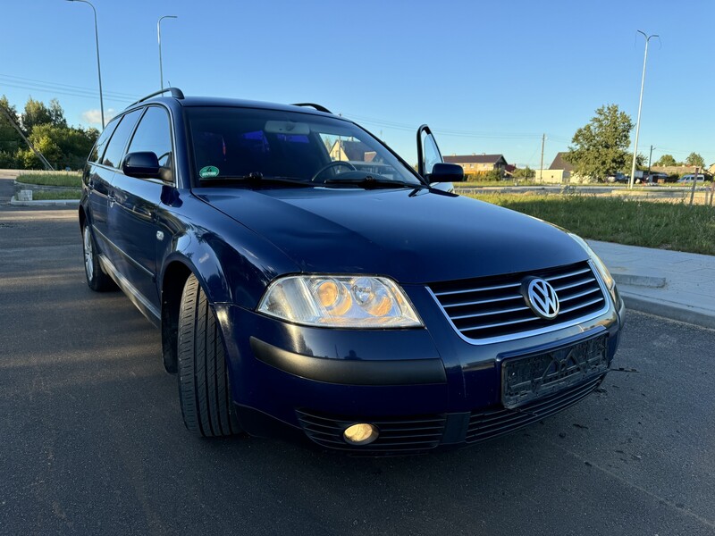 Nuotrauka 4 - Volkswagen Passat TDI 2003 m