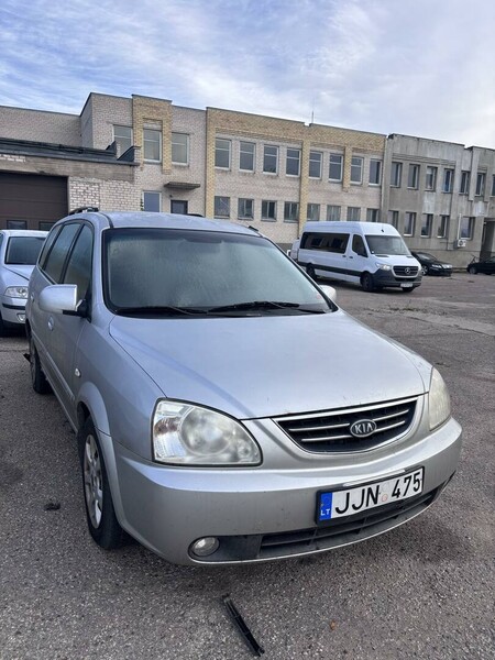 Nuotrauka 2 - Kia Carens 2006 m dalys