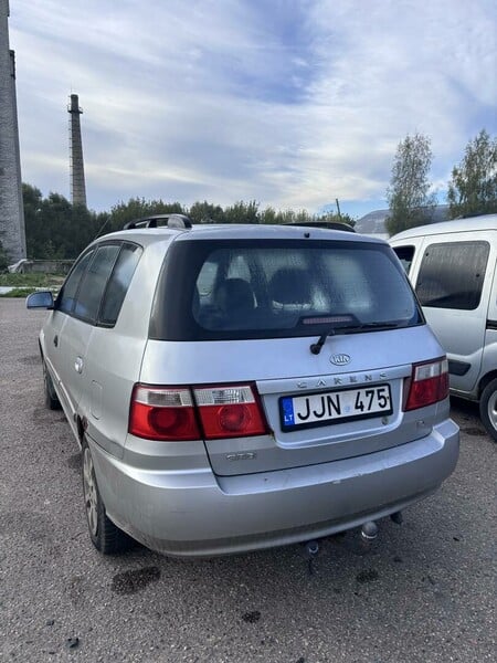 Nuotrauka 3 - Kia Carens 2006 m dalys