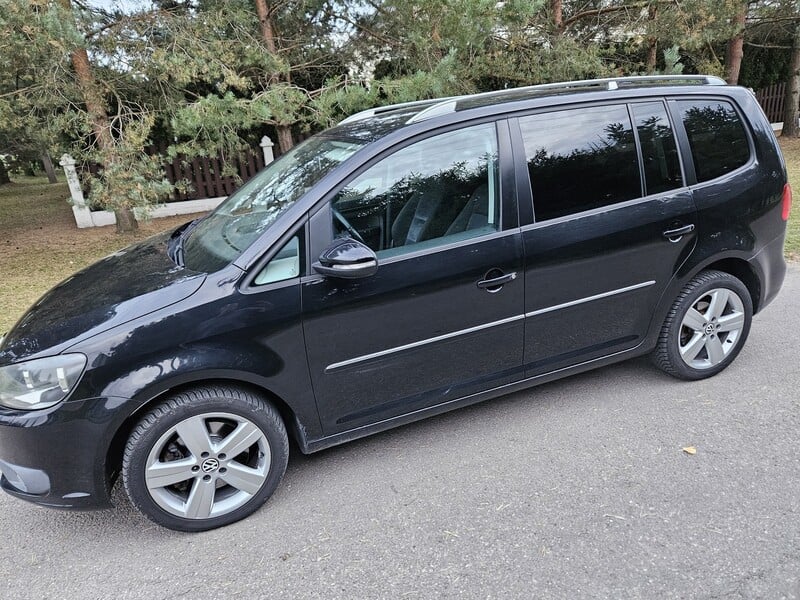 Nuotrauka 2 - Volkswagen Touran 2011 m Vienatūris