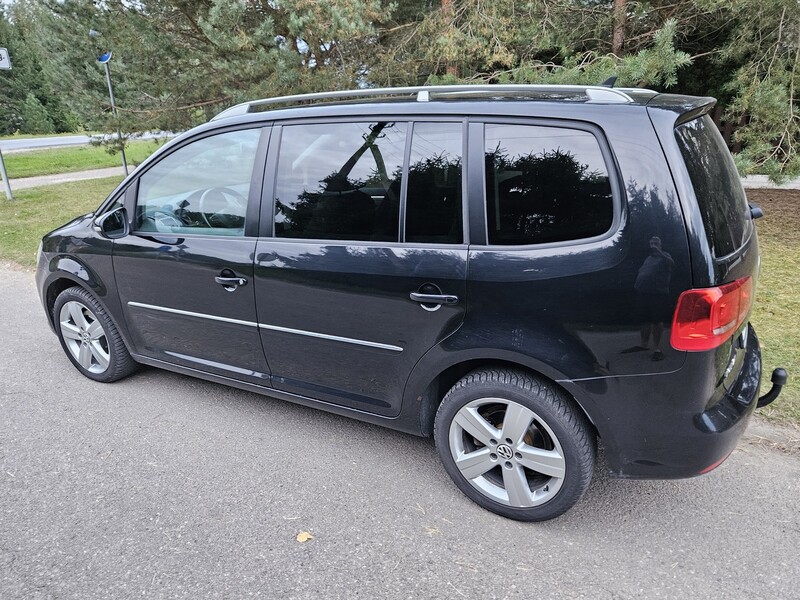 Nuotrauka 4 - Volkswagen Touran 2011 m Vienatūris