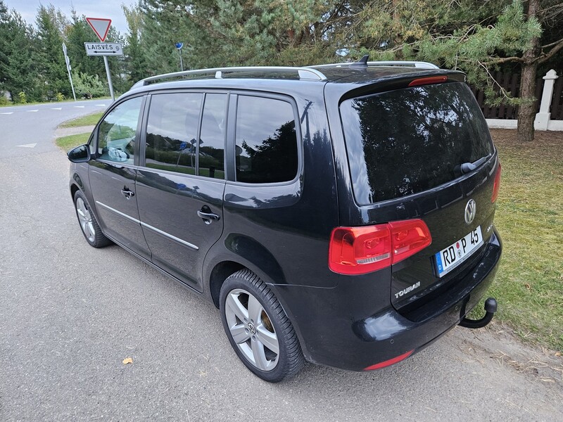 Nuotrauka 5 - Volkswagen Touran 2011 m Vienatūris