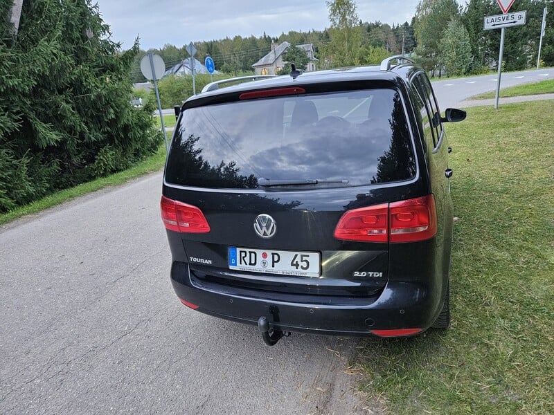 Nuotrauka 9 - Volkswagen Touran 2011 m Vienatūris