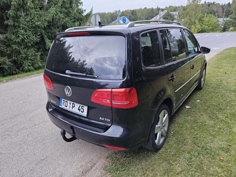 Nuotrauka 13 - Volkswagen Touran 2011 m Vienatūris