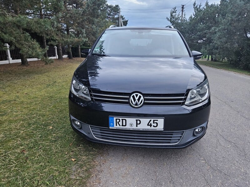 Nuotrauka 10 - Volkswagen Touran 2011 m Vienatūris