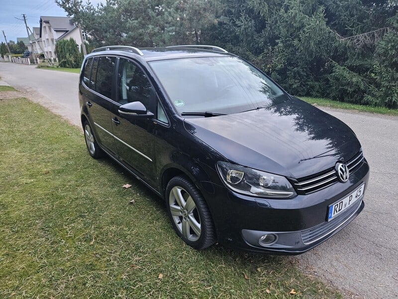 Nuotrauka 8 - Volkswagen Touran 2011 m Vienatūris