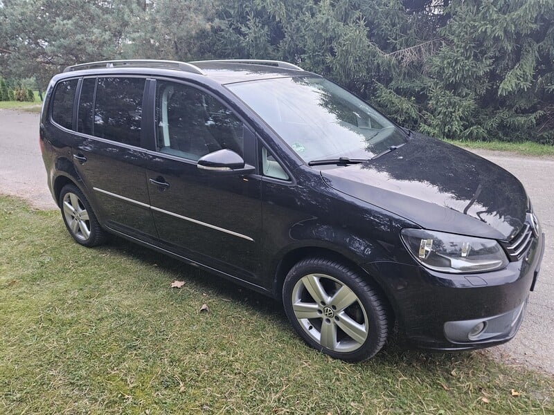 Nuotrauka 3 - Volkswagen Touran 2011 m Vienatūris