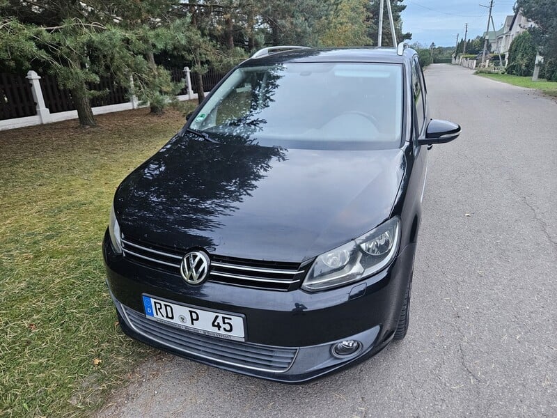 Nuotrauka 11 - Volkswagen Touran 2011 m Vienatūris