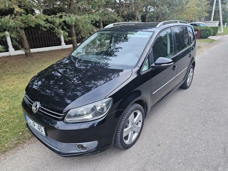 Nuotrauka 1 - Volkswagen Touran 2011 m Vienatūris