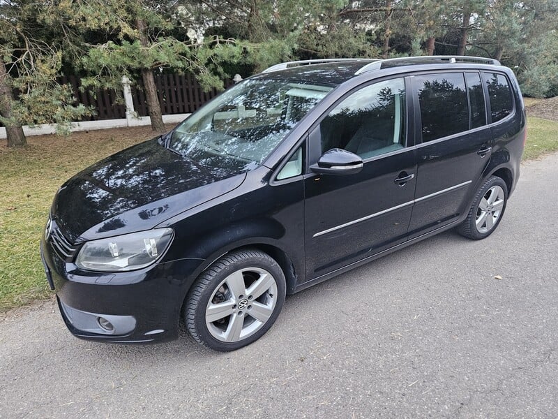 Nuotrauka 14 - Volkswagen Touran 2011 m Vienatūris